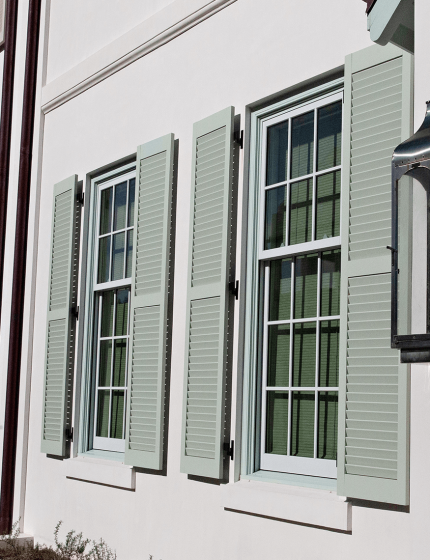 Composite Fixed Louver Shutters